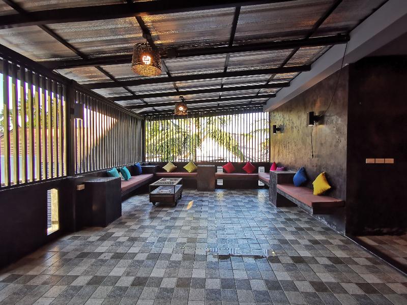 Hi Samui Hostel - Teras