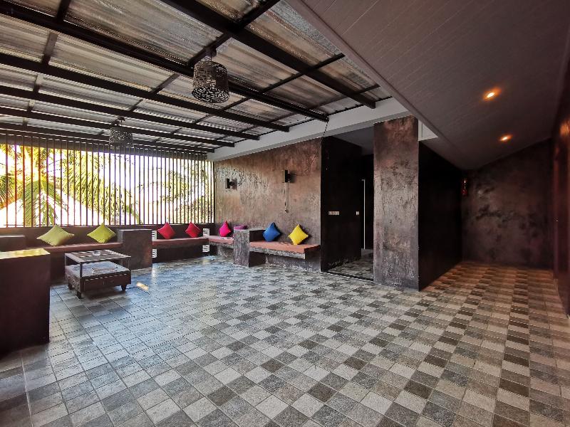 Hi Samui Hostel - Teras