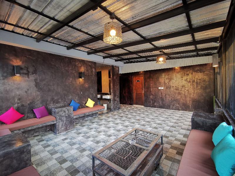 Hi Samui Hostel - Teras