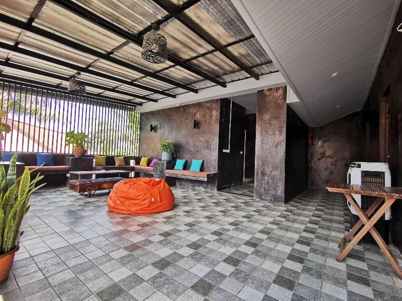 Hi Samui Hostel - Teras