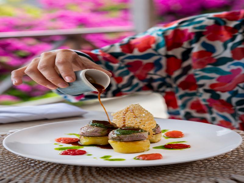 Eliana Resort And Spa - Restoran