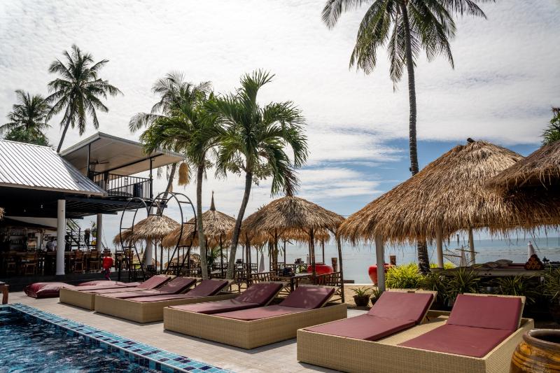 El Pillax Lanta Resort - Havuz