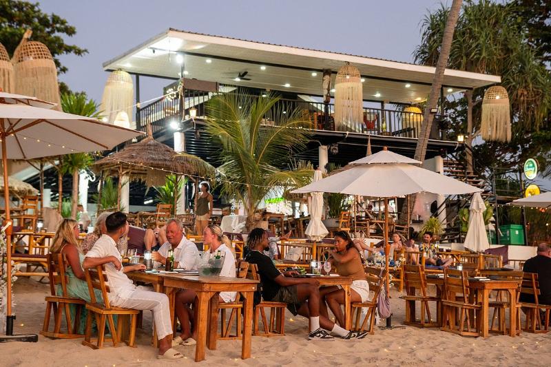 El Pillax Lanta Resort - Restoran