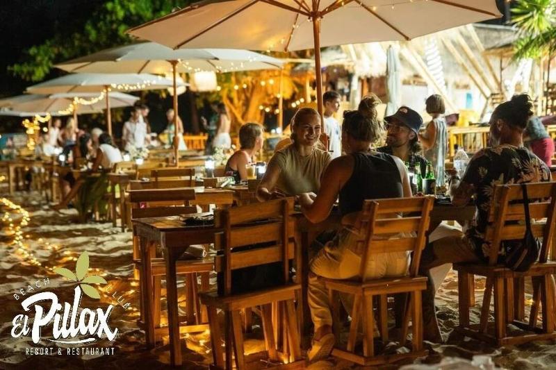 El Pillax Lanta Resort - Restoran