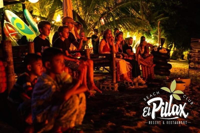 El Pillax Lanta Resort - Restoran