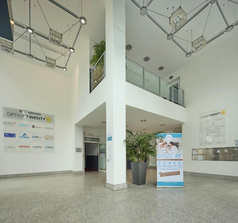Trip Inn Düsseldorf Neuss - Lobi