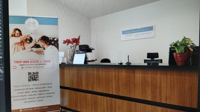 Trip Inn Düsseldorf Neuss - Lobi