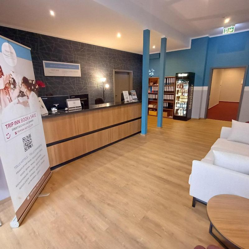 Trip Inn Düsseldorf Neuss - Lobi