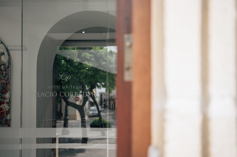 Hotel Boutique Palacio Corredera - Genel