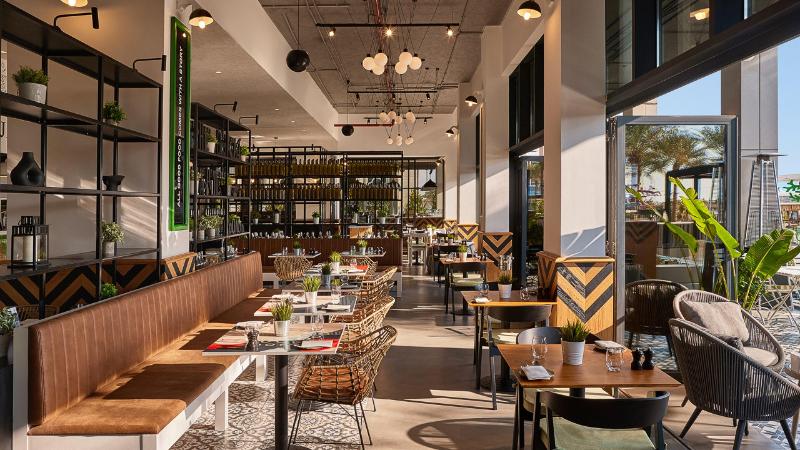 Voco Dubai The Palm - Restoran
