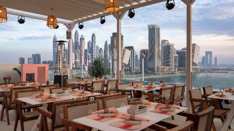 Voco Dubai The Palm - Restoran