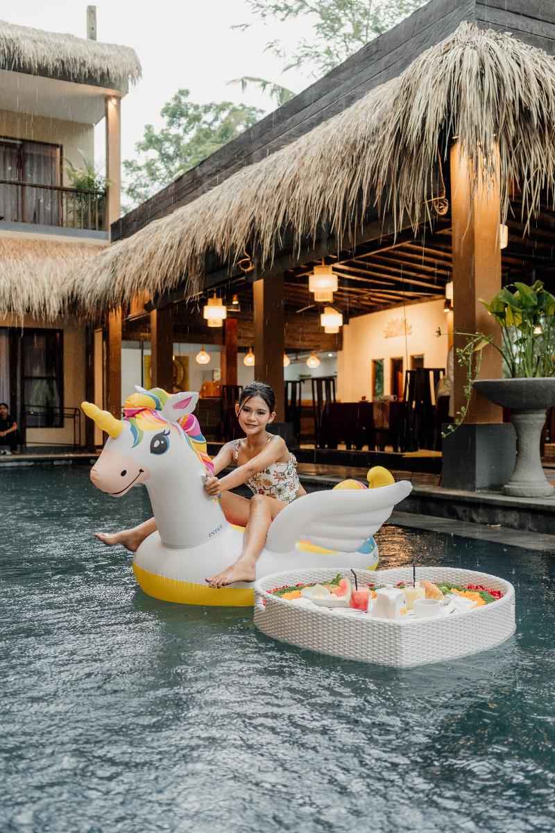Alam Penari Resort - Havuz