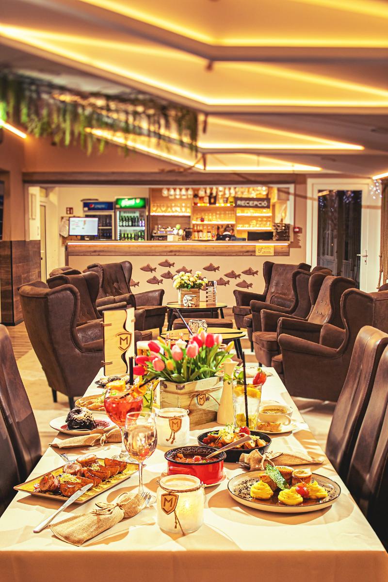 Martoni Resort - Restoran