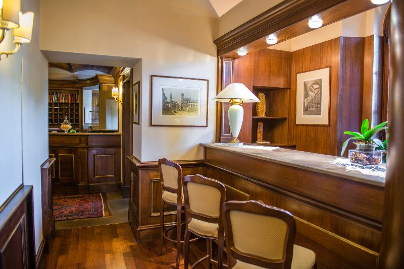 Hotel Villa Il Patriarca - Lobi