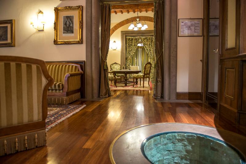 Hotel Villa Il Patriarca - Lobi