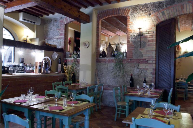 Hotel Villa Il Patriarca - Restoran
