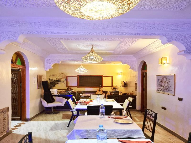 Hôtel & Restaurant Villa des étoiles - Lobi