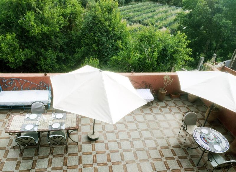 Hôtel & Restaurant Villa des étoiles - Restoran
