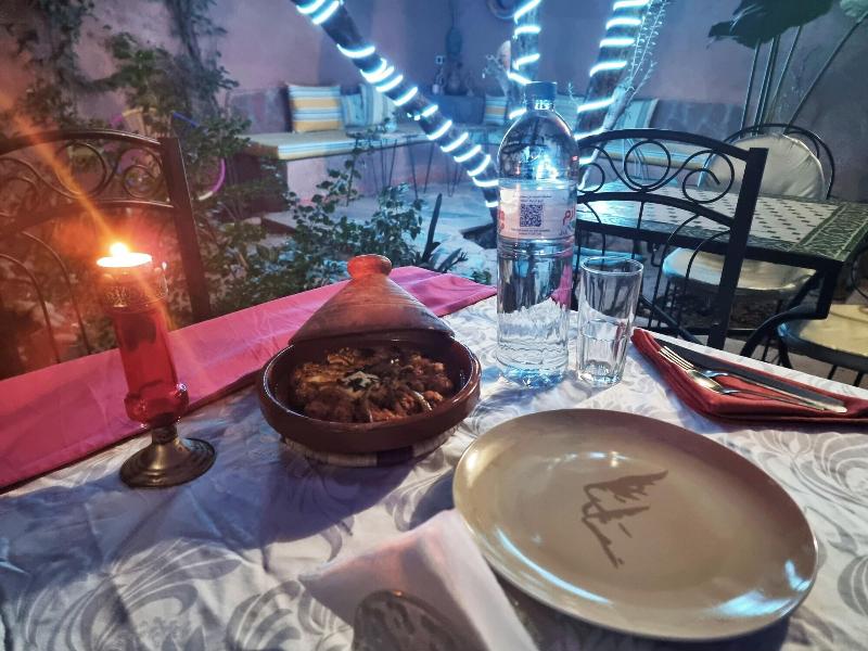 Hôtel & Restaurant Villa des étoiles - Restoran