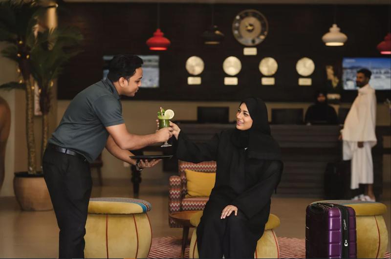 Mercure Makkah Aziziah - Lobi
