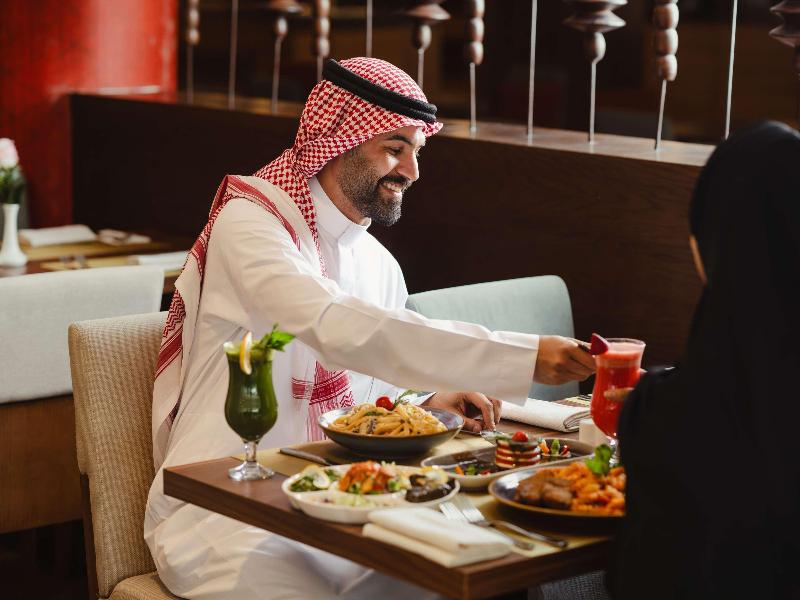 Mercure Makkah Aziziah - Restoran