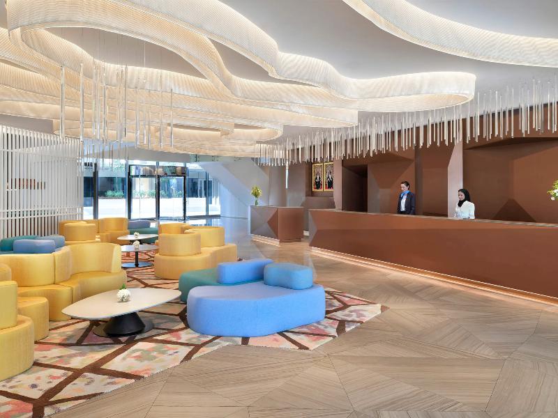 Movenpick Hotel And Apartments Ghala Muscat - Lobi