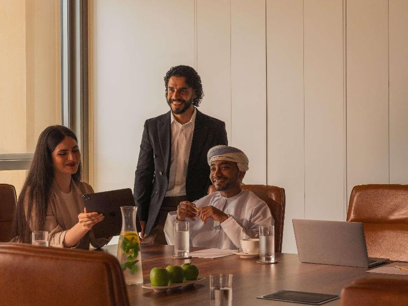 Movenpick Hotel And Apartments Ghala Muscat - Toplantı
