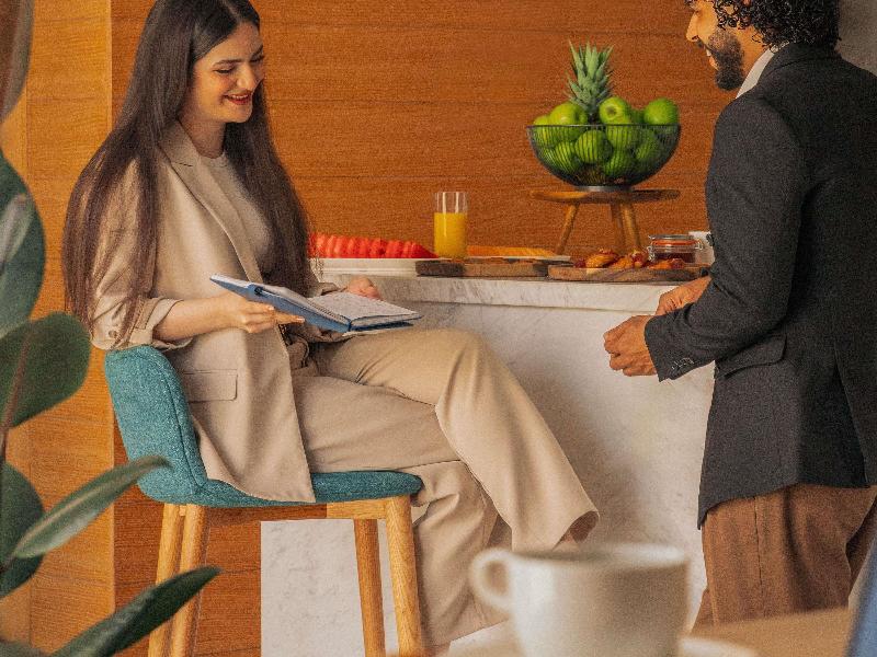 Movenpick Hotel And Apartments Ghala Muscat - Toplantı