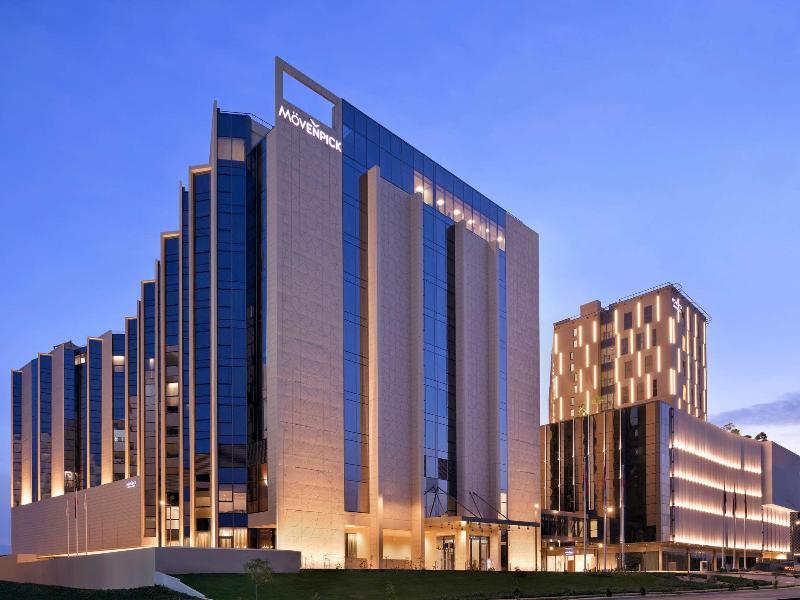 Movenpick Hotel And Apartments Ghala Muscat - Genel