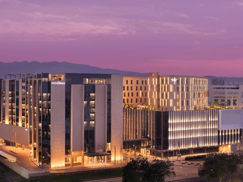 Movenpick Hotel And Apartments Ghala Muscat - Genel