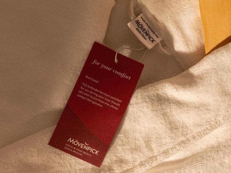 Movenpick Hotel And Apartments Ghala Muscat - Oda
