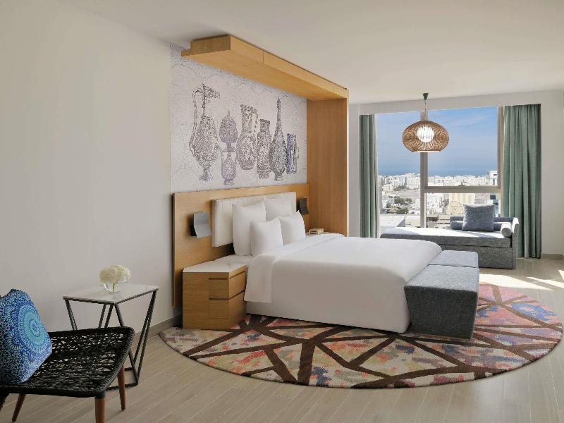 Movenpick Hotel And Apartments Ghala Muscat - Oda