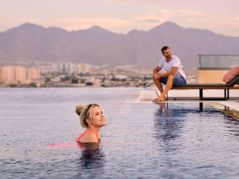 Movenpick Hotel And Apartments Ghala Muscat - Havuz