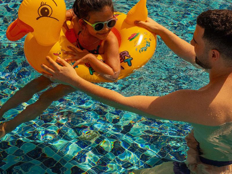 Movenpick Hotel And Apartments Ghala Muscat - Havuz