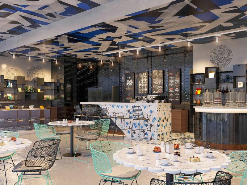 Movenpick Hotel And Apartments Ghala Muscat - Restoran