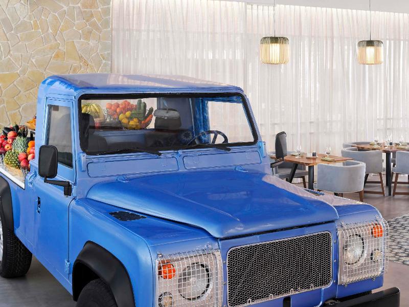 Movenpick Hotel And Apartments Ghala Muscat - Restoran