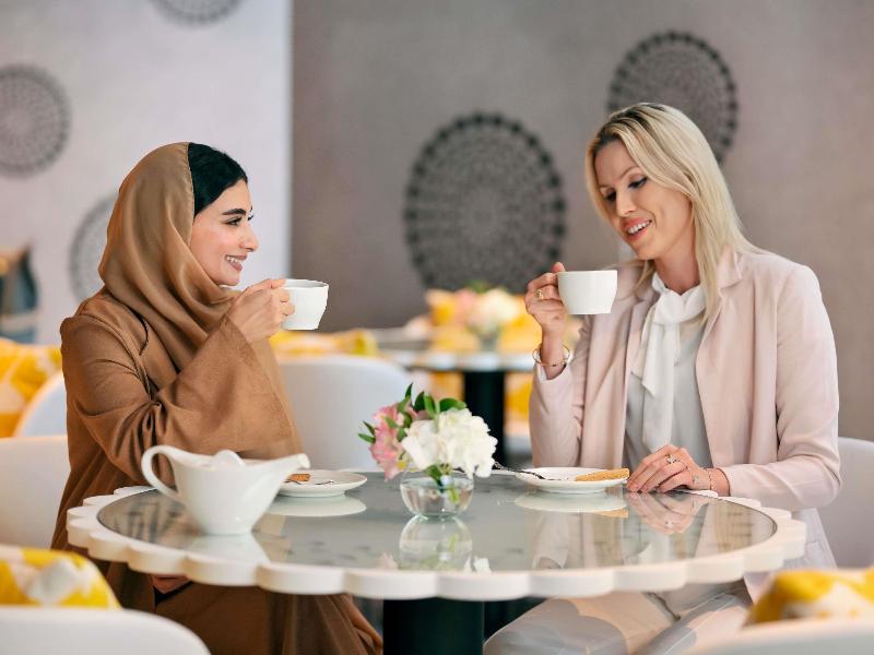 Movenpick Hotel And Apartments Ghala Muscat - Restoran