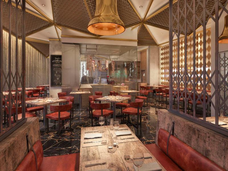 Movenpick Hotel And Apartments Ghala Muscat - Restoran
