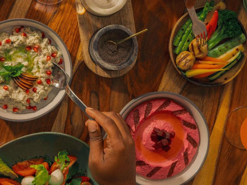 Movenpick Hotel And Apartments Ghala Muscat - Restoran