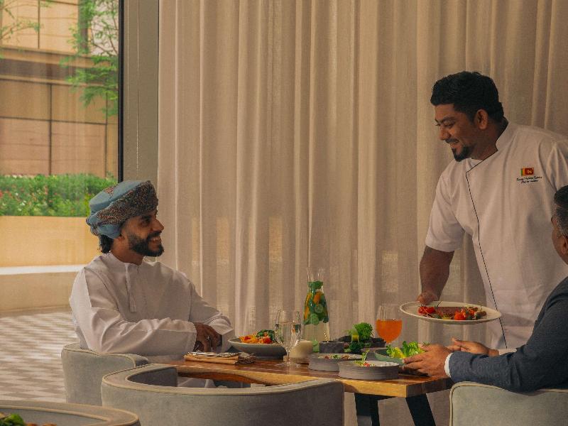 Movenpick Hotel And Apartments Ghala Muscat - Restoran
