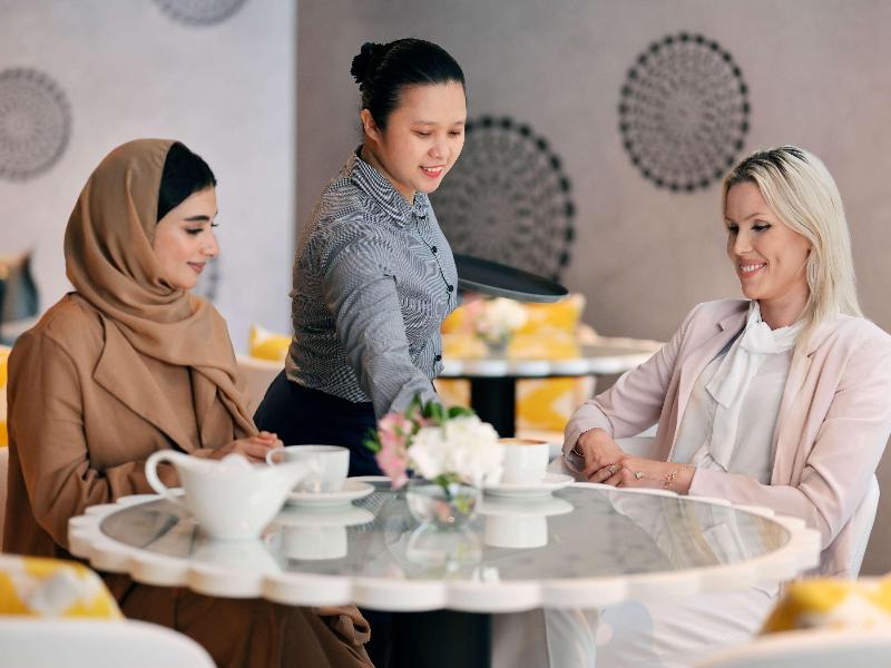 Movenpick Hotel And Apartments Ghala Muscat - Restoran