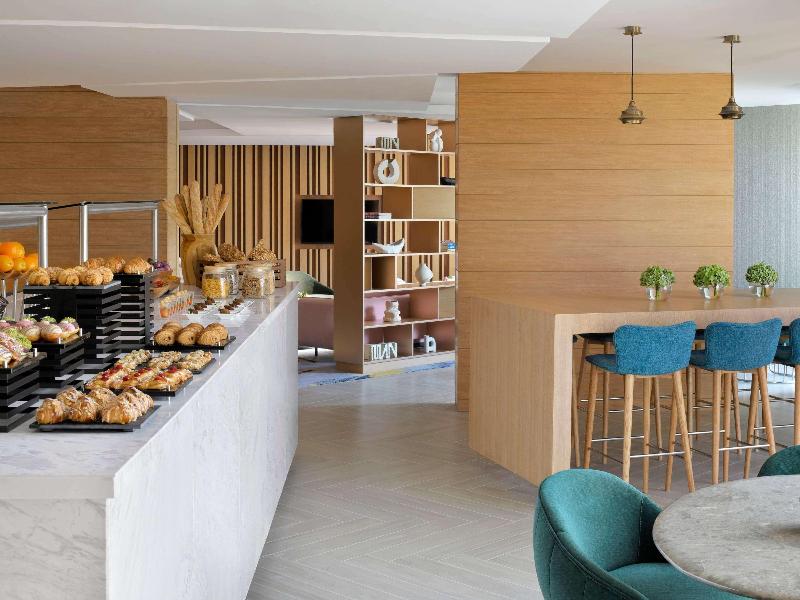 Movenpick Hotel And Apartments Ghala Muscat - Restoran