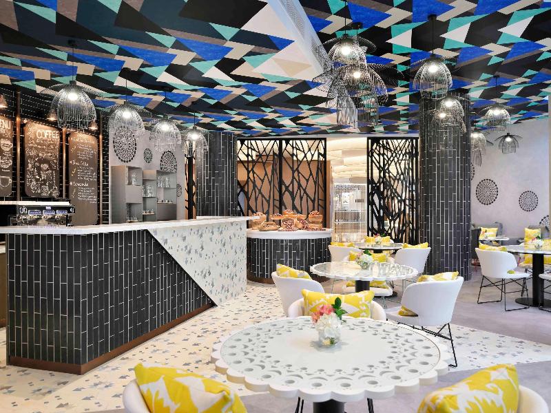 Movenpick Hotel And Apartments Ghala Muscat - Restoran