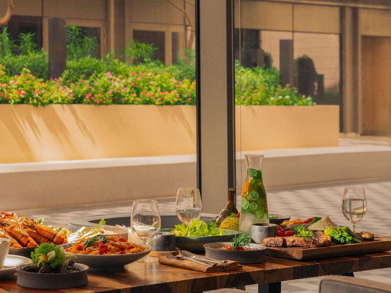 Movenpick Hotel And Apartments Ghala Muscat - Restoran