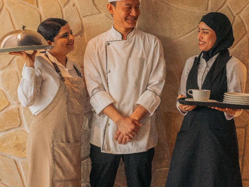 Movenpick Hotel And Apartments Ghala Muscat - Restoran