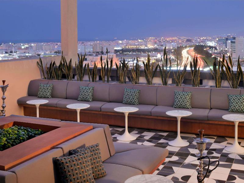 Movenpick Hotel And Apartments Ghala Muscat - Restoran