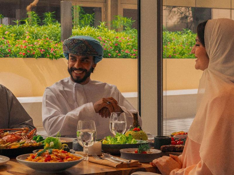 Movenpick Hotel And Apartments Ghala Muscat - Restoran
