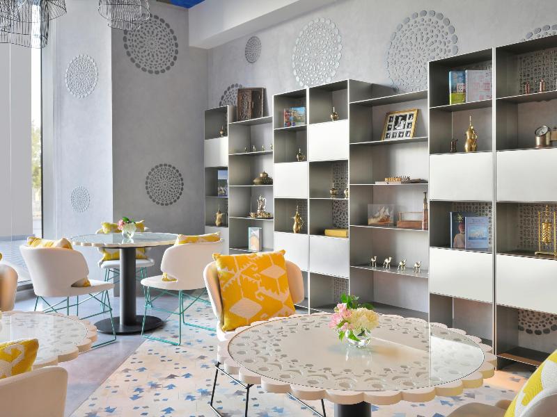 Movenpick Hotel And Apartments Ghala Muscat - Restoran