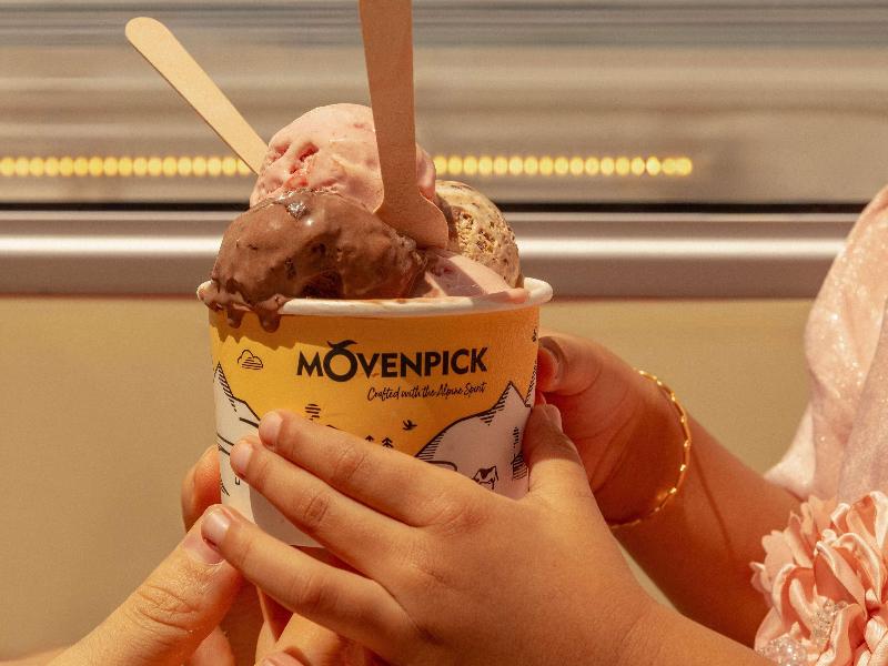 Movenpick Hotel And Apartments Ghala Muscat - Restoran