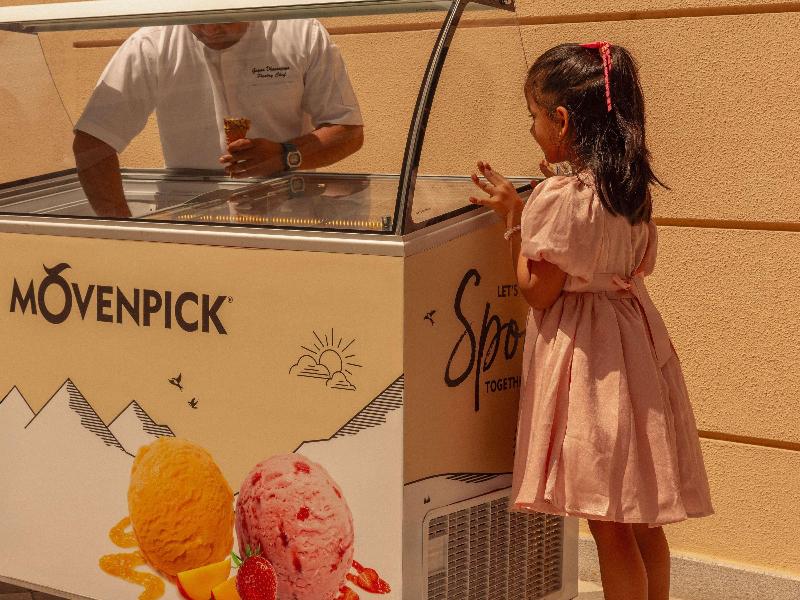 Movenpick Hotel And Apartments Ghala Muscat - Restoran